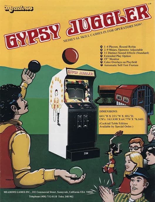 Gypsy Juggler