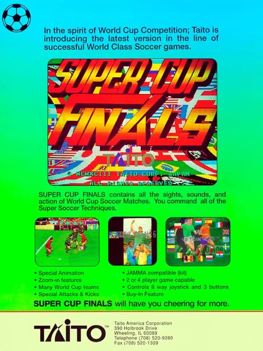 Super Cup Finals