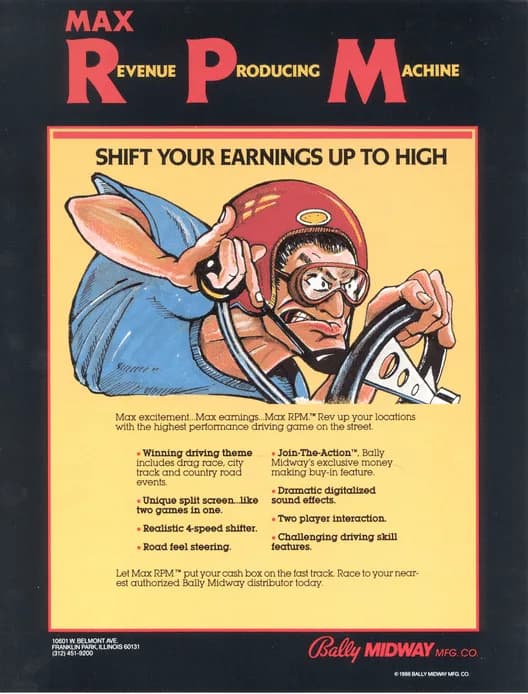 Max RPM
