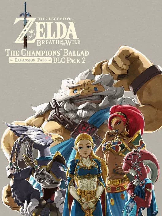The Legend of Zelda: Breath of the Wild - The Champions' Ballad