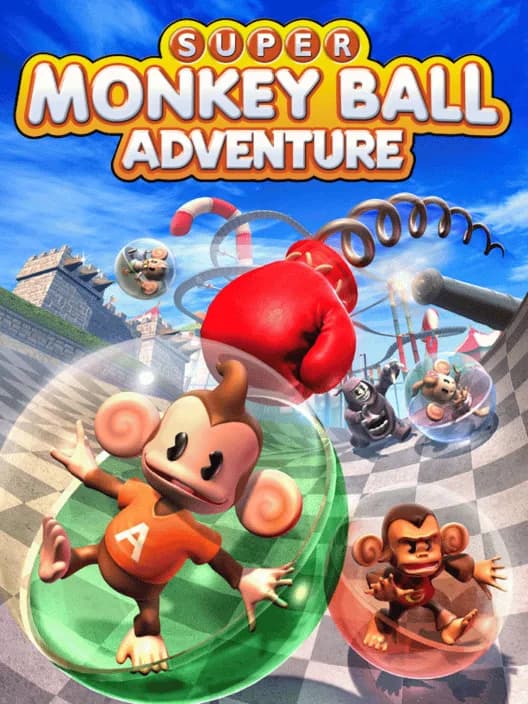 Super Monkey Ball Adventure