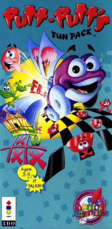 Putt-Putt's Fun Pack
