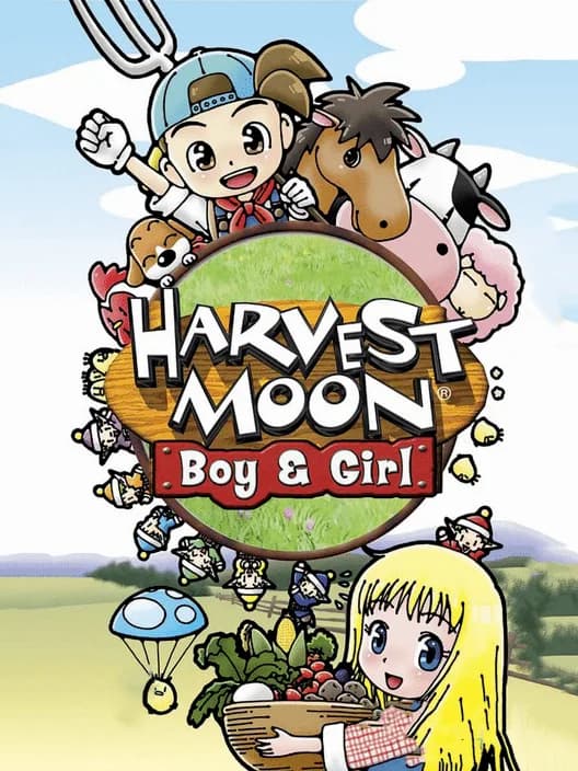 Harvest Moon: Boy & Girl