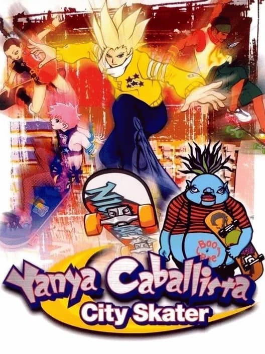Yanya Caballista City Skater