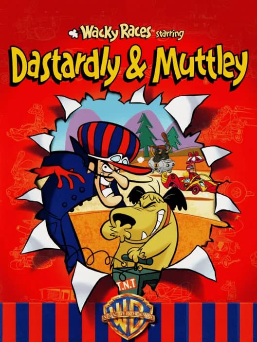 Wacky Races Starring Dastardly & Muttley