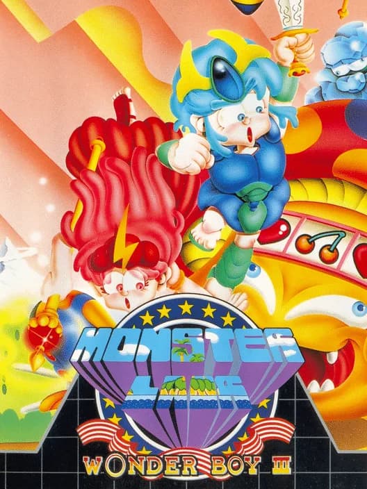 Wonder Boy III: Monster Lair