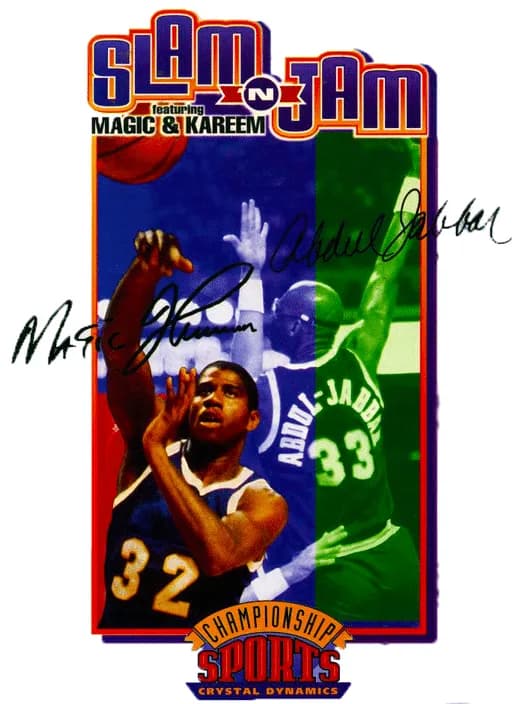 Slam 'n Jam '96 Featuring Magic & Kareem