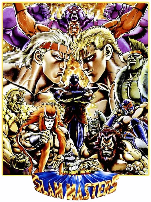 Saturday Night Slam Masters