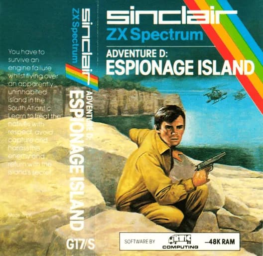 Adventure D: Espionage Island