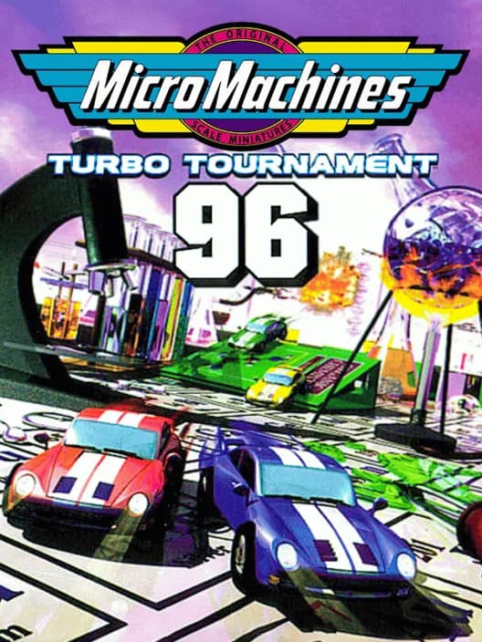 Micro Machines: Turbo Tournament 96
