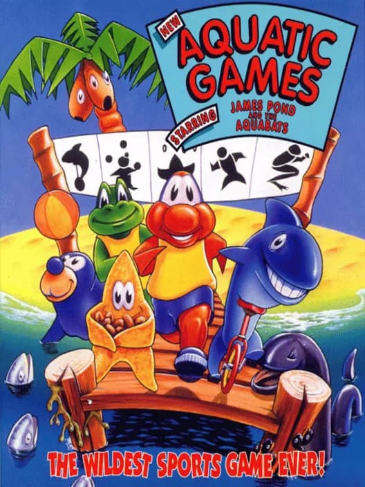 The Aquatic Games: Starring James Pond and the Aquabats