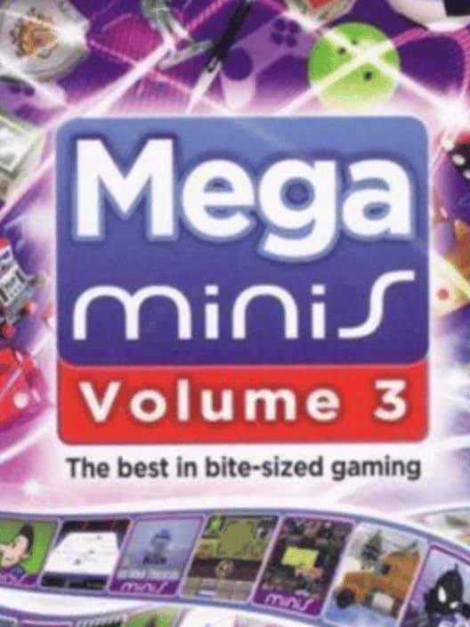Mega Minis: Volume 3