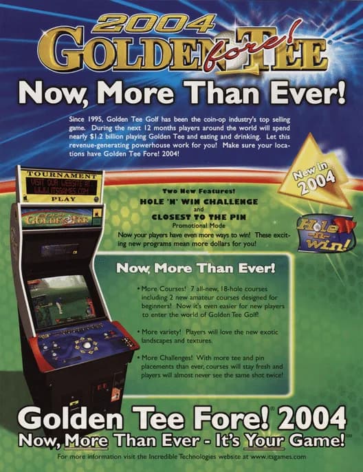 Golden Tee Fore! 2004