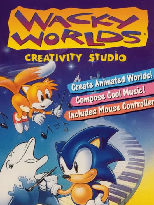 Wacky Worlds Creativity Studio
