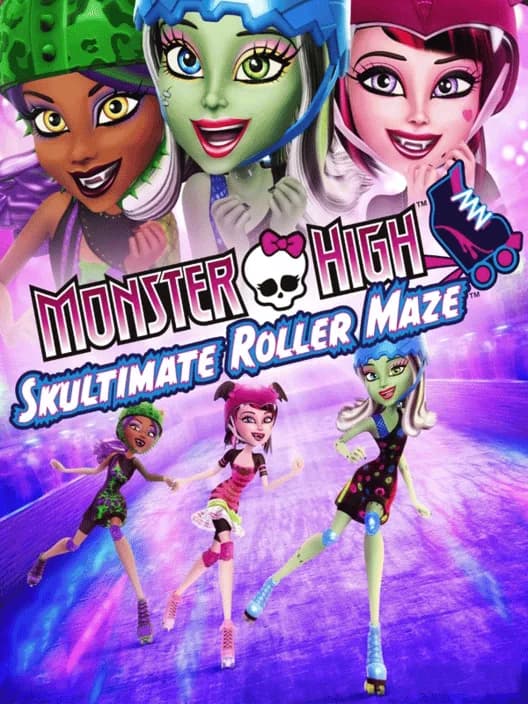 Monster High: Skultimate Roller Maze