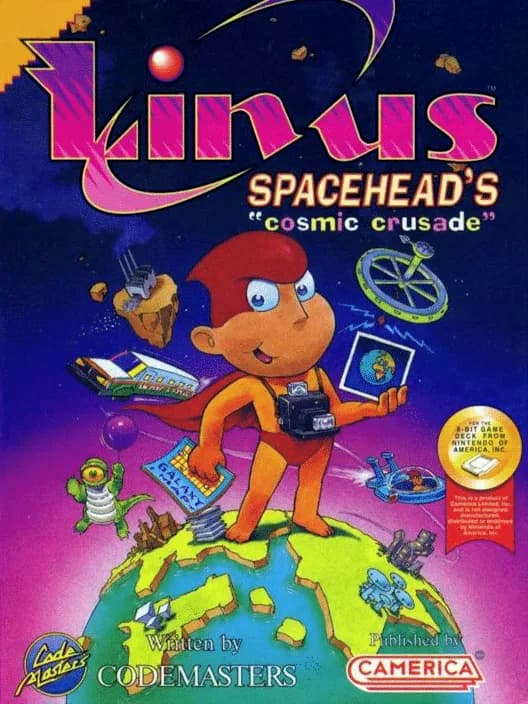 Linus Spacehead's Cosmic Crusade