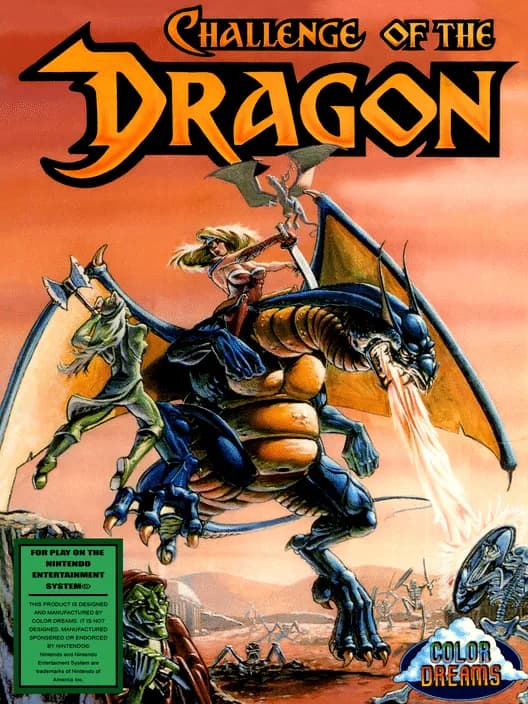 Challenge of the Dragon
