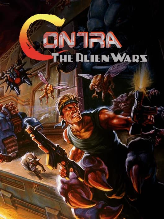 Contra: The Alien Wars