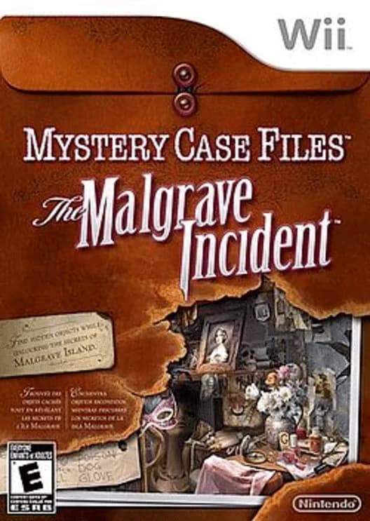 Mystery Case Files: The Malgrave Incident