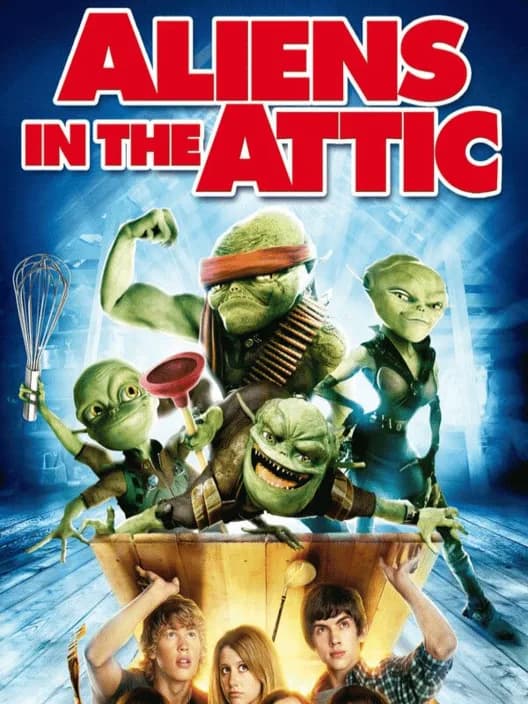 Aliens in the Attic