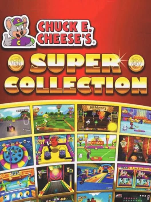 Chuck E. Cheese's Super Collection