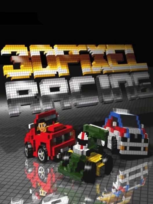 3D Pixel Racing