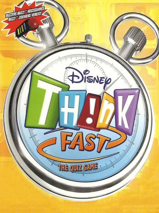 Disney Think Fast: The Ultimate Trivia Showdown