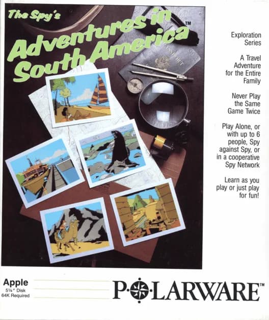 The Spy's Adventures in South America