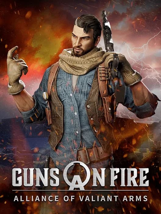 A.V.A: Guns on Fire