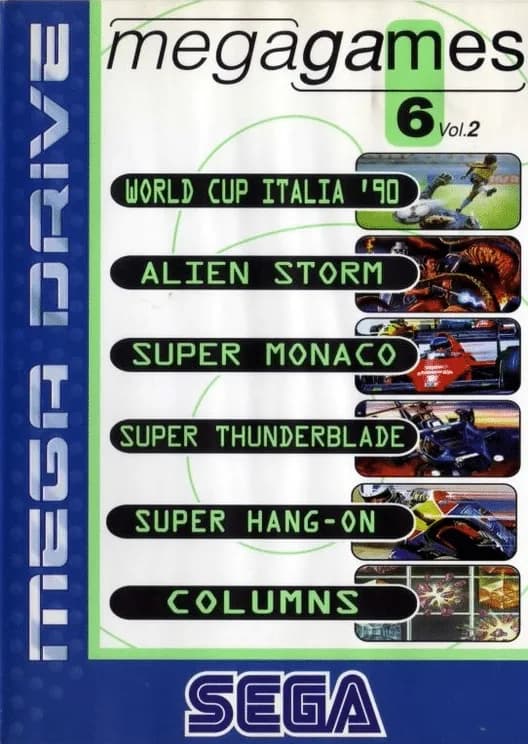 Mega Games 6 Vol. 2