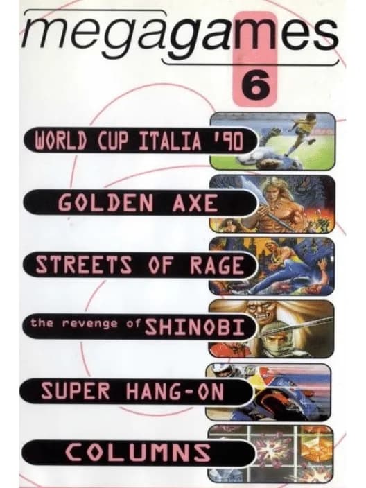 Mega Games 6