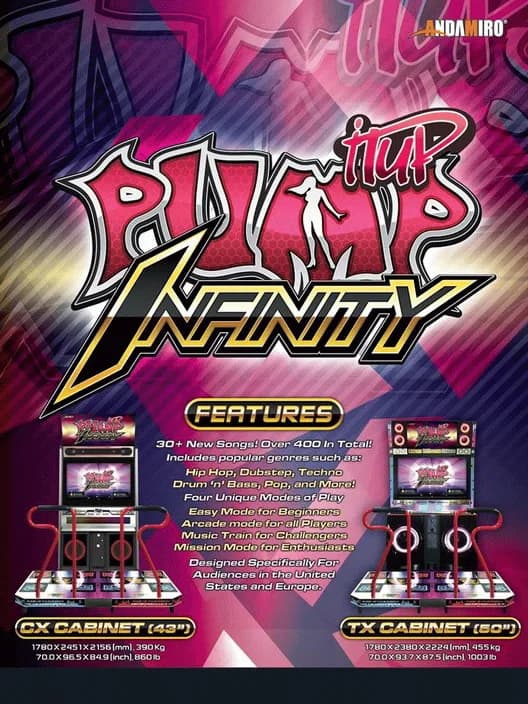 Pump It Up Infinity