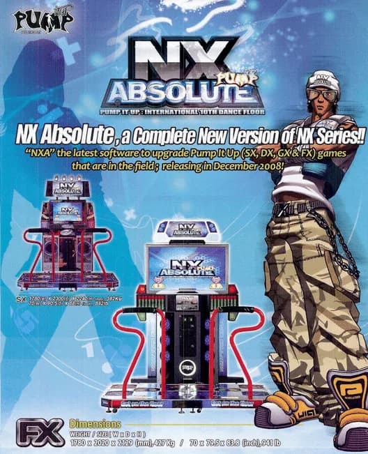 Pump It Up NX Absolute