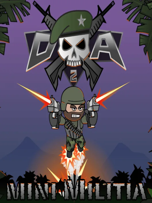 Mini Militia - Doodle Army 2