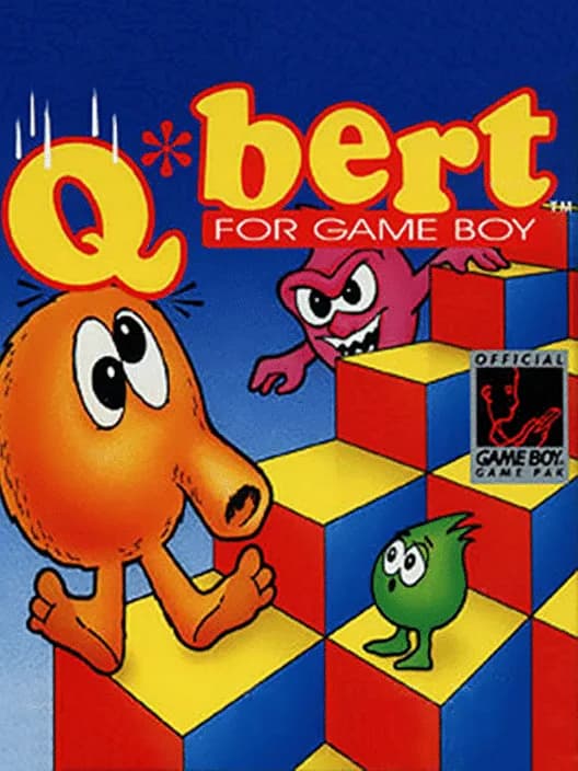 Q*bert for Game Boy