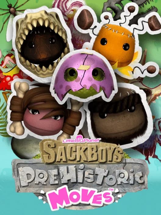 LittleBigPlanet: Sackboy's Prehistoric Moves