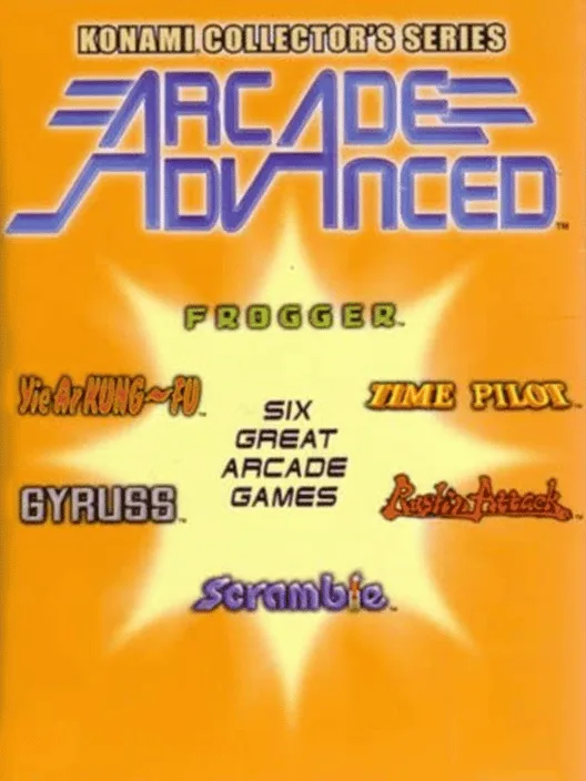 Konami Collector's Series: Arcade Advanced