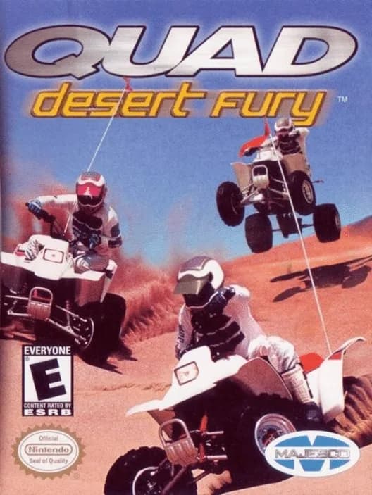 Quad Desert Fury