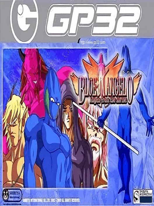 Blue Angelo: Angels from the Shrine