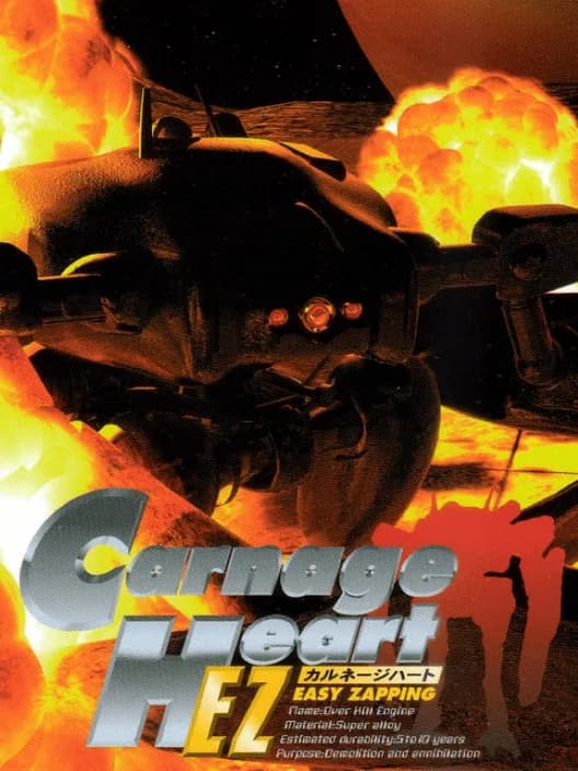 Carnage Heart EZ: Easy Zapping