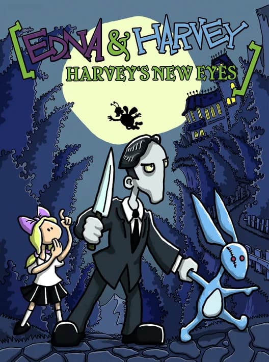 Edna & Harvey: Harvey's New Eyes