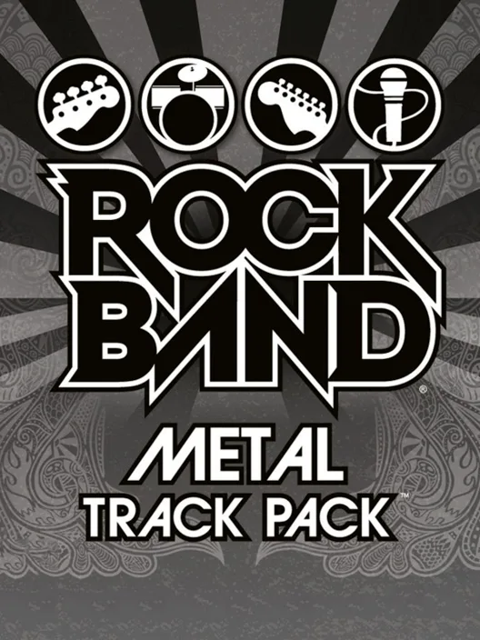 Rock Band: Metal Track Pack