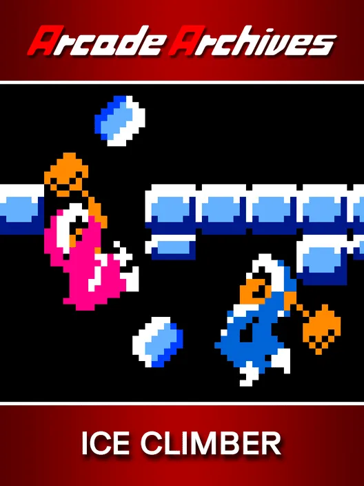 Arcade Archives: Ice Climber