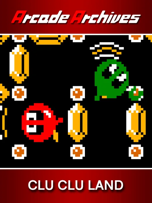 Arcade Archives: Clu Clu Land