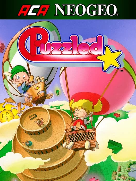 ACA Neo Geo: Puzzled