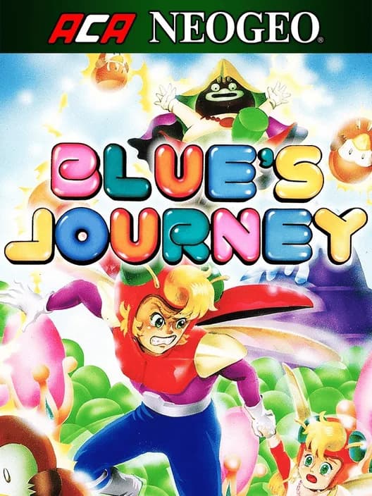 ACA Neo Geo: Blue's Journey