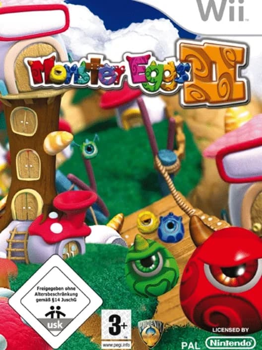 Monster Eggs II