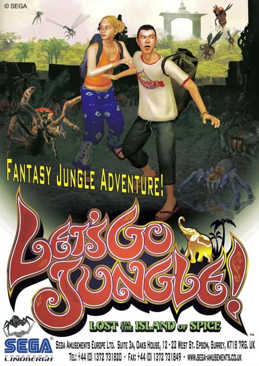 Let's Go Jungle!: Lost on the Island of Spice