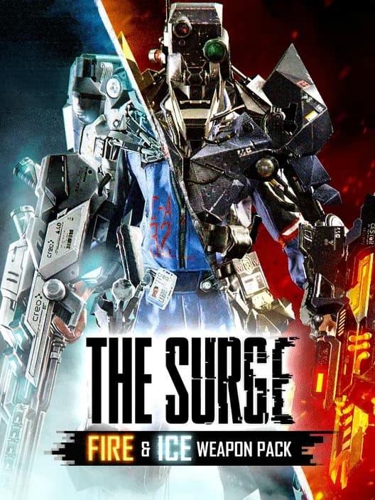 The Surge: Fire & Ice Weapon Pack