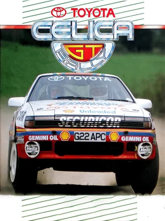 Toyota Celica GT Rally